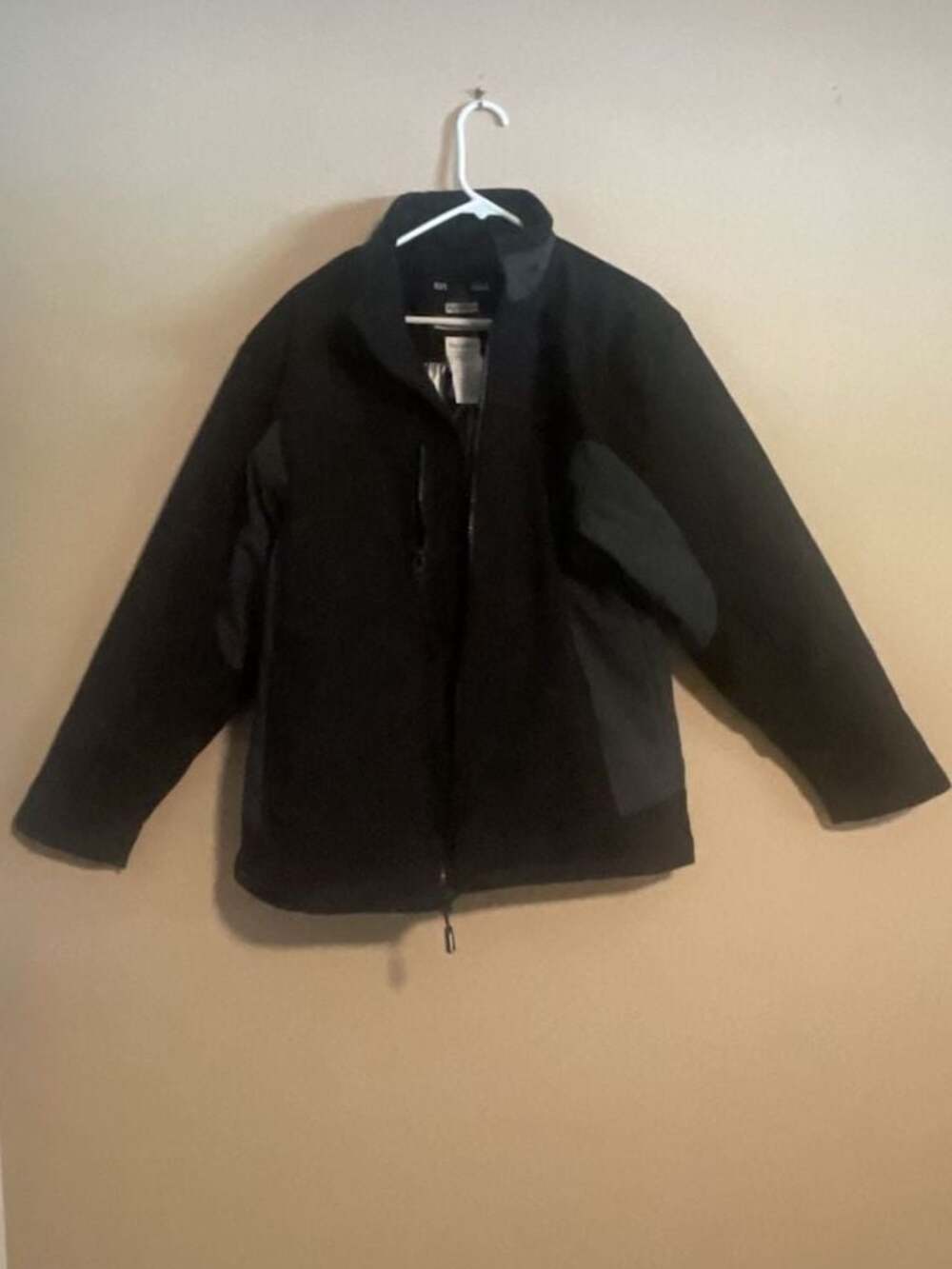 RefrigiWear Men's Insulated Softshell Jacket Art No. 0490R Size M